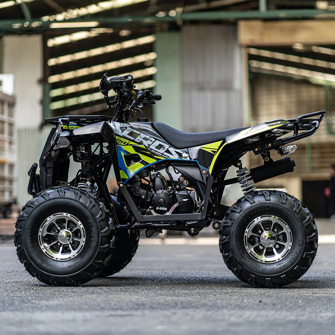 COMMANDER 150 XCROSS สี Tactical Lime Green