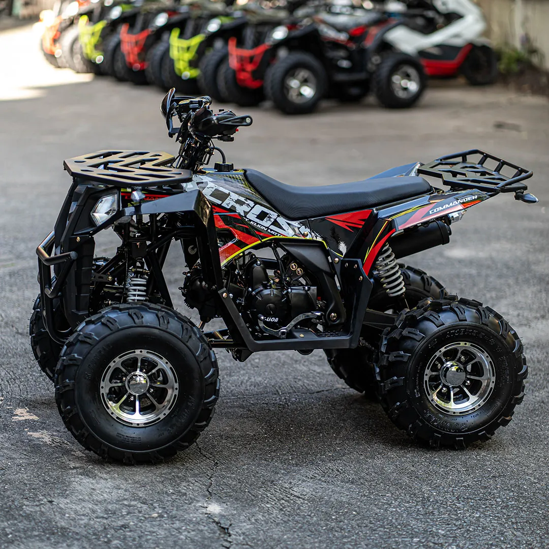 COMMANDER 150 XCROSS สี Volcanic Red