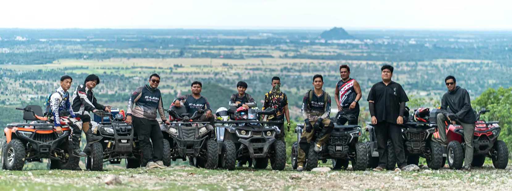 RAMPAGE 265 ทดสอบขับขึ้นเขาผาแด่น จังหวัดเพชรบูรณ์