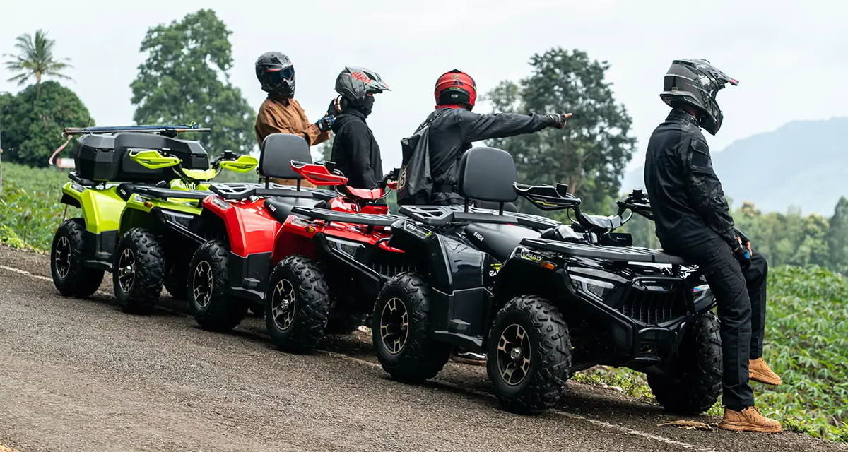 RAMPAGE 265 ถ่ายทำโฆษณา Compact-Touring ที่ทองผาภูมิ จังหวัดกาญจนบุรี