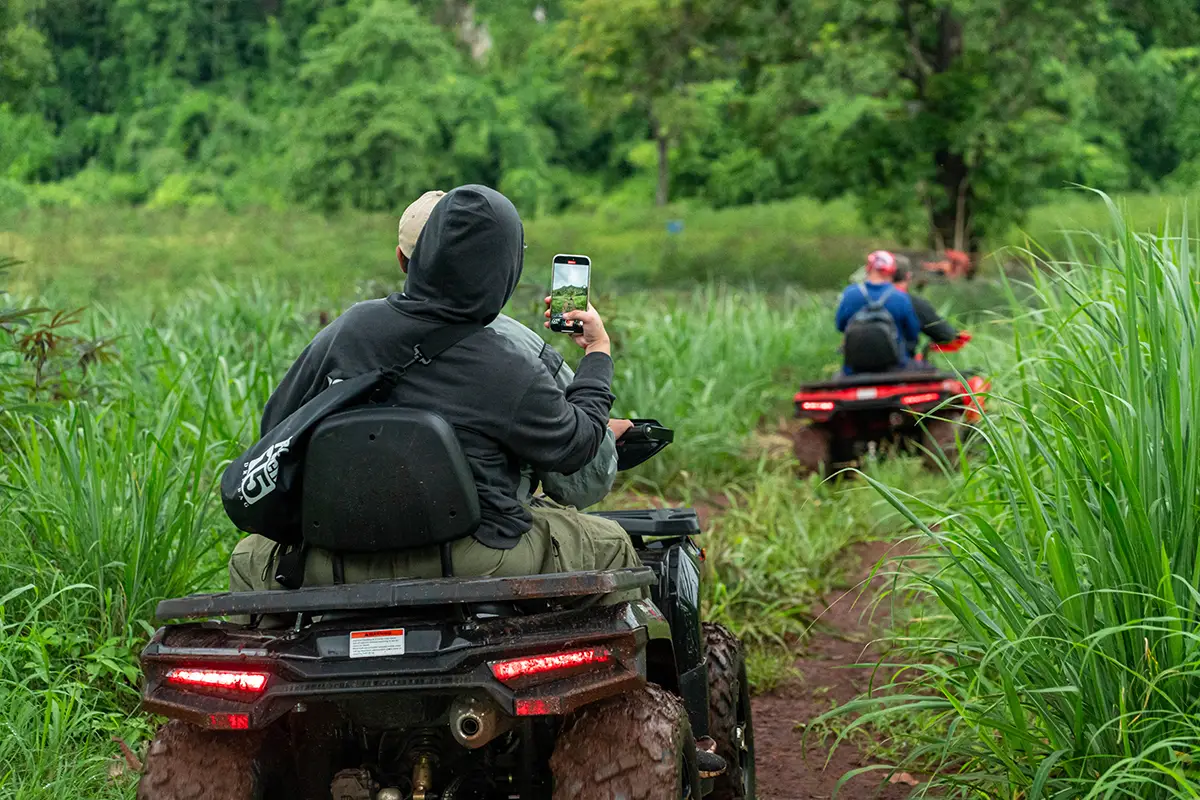 เบื้องหลังการถ่ายทำโฆษณา RAMPAGE 265 ที่ทองผาภูมิ จังหวัดกาญจนบุรี