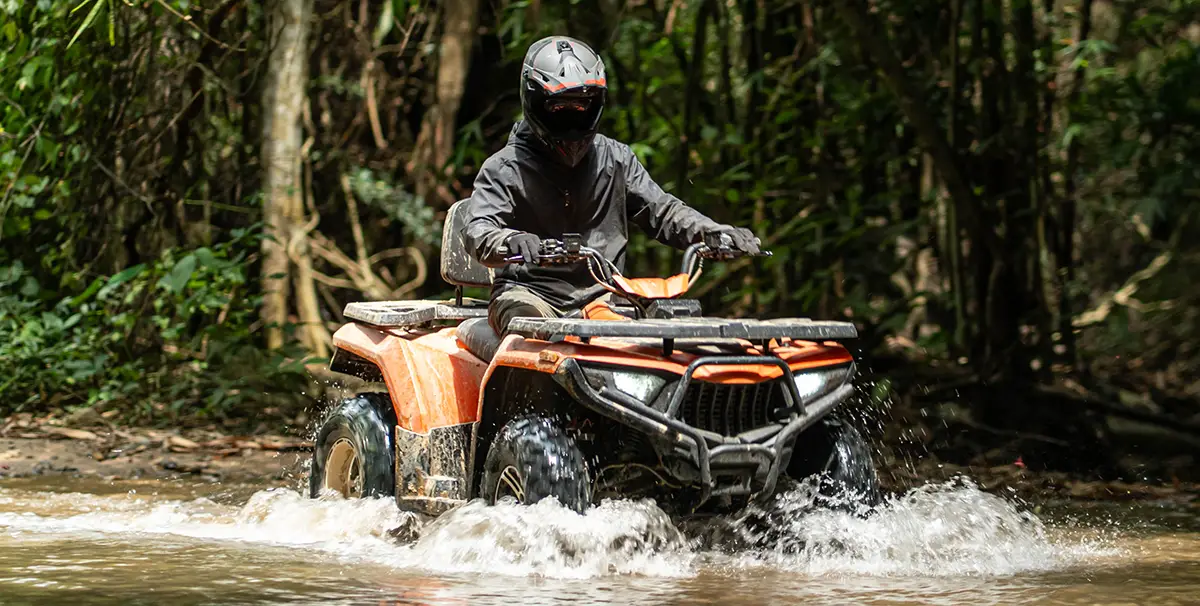 RAMPAGE 265 ทดสอบลุยน้ำในเส้นทาง 18 ห้วย จังหวัดเพชรบุรี