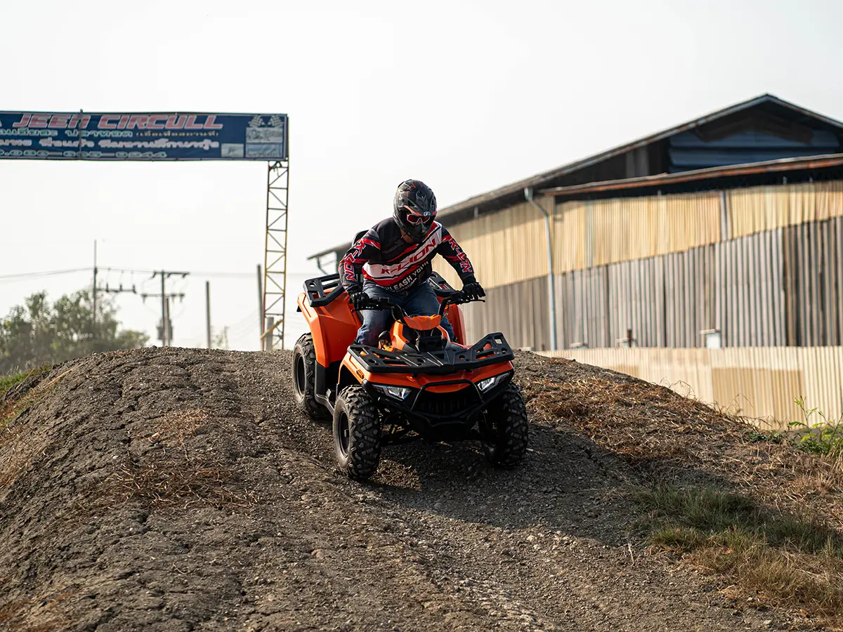 RAMPAGE 265 ทดสอบขับที่สนามโมโตครอส ท่าจีนเซอร์กิต จ.สมุทรสาคร