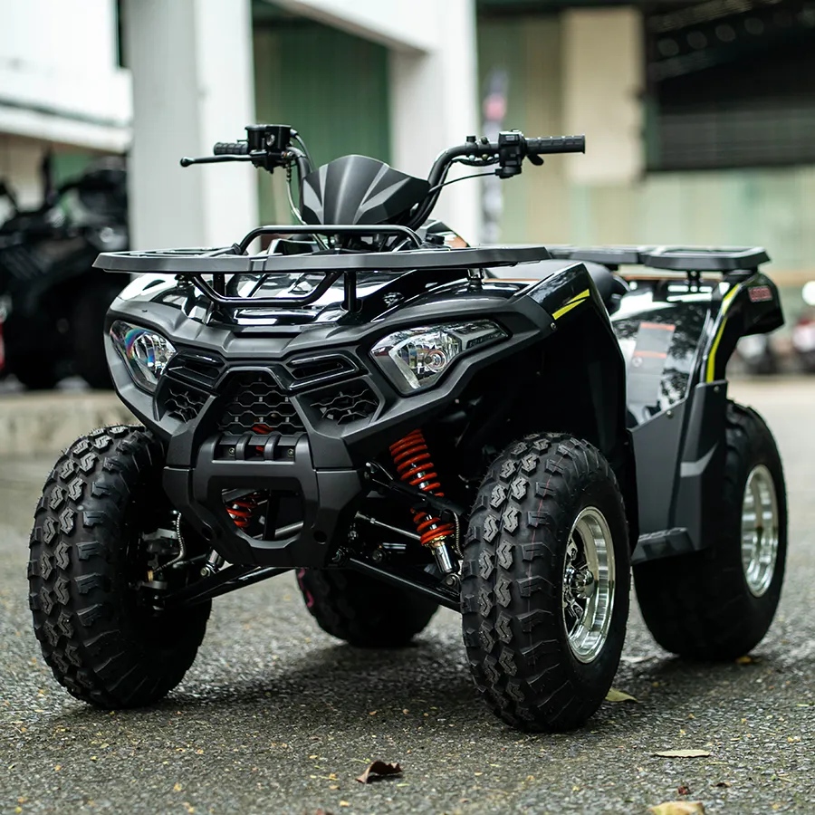 ATV XWOLF 250 PRO สี Jet Black รุ่นปี 2026