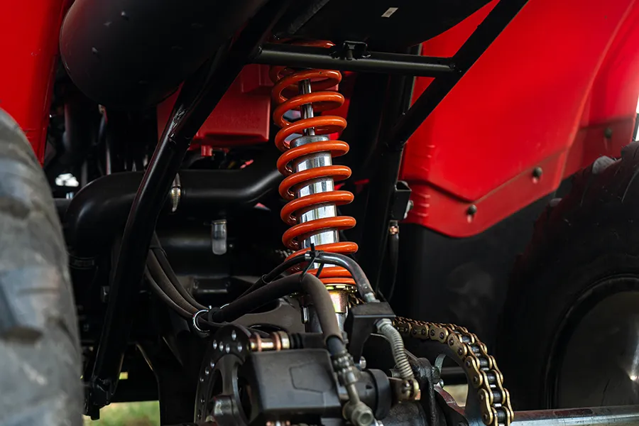 ภาพมุมด้านข้างขวาของ ATV XWOLF 250 PRO