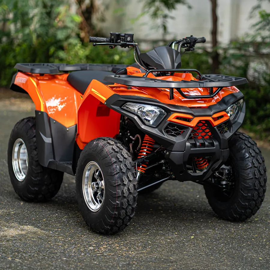ATV XWOLF 250 PRO สี Luminic Orange รุ่นปี 2026