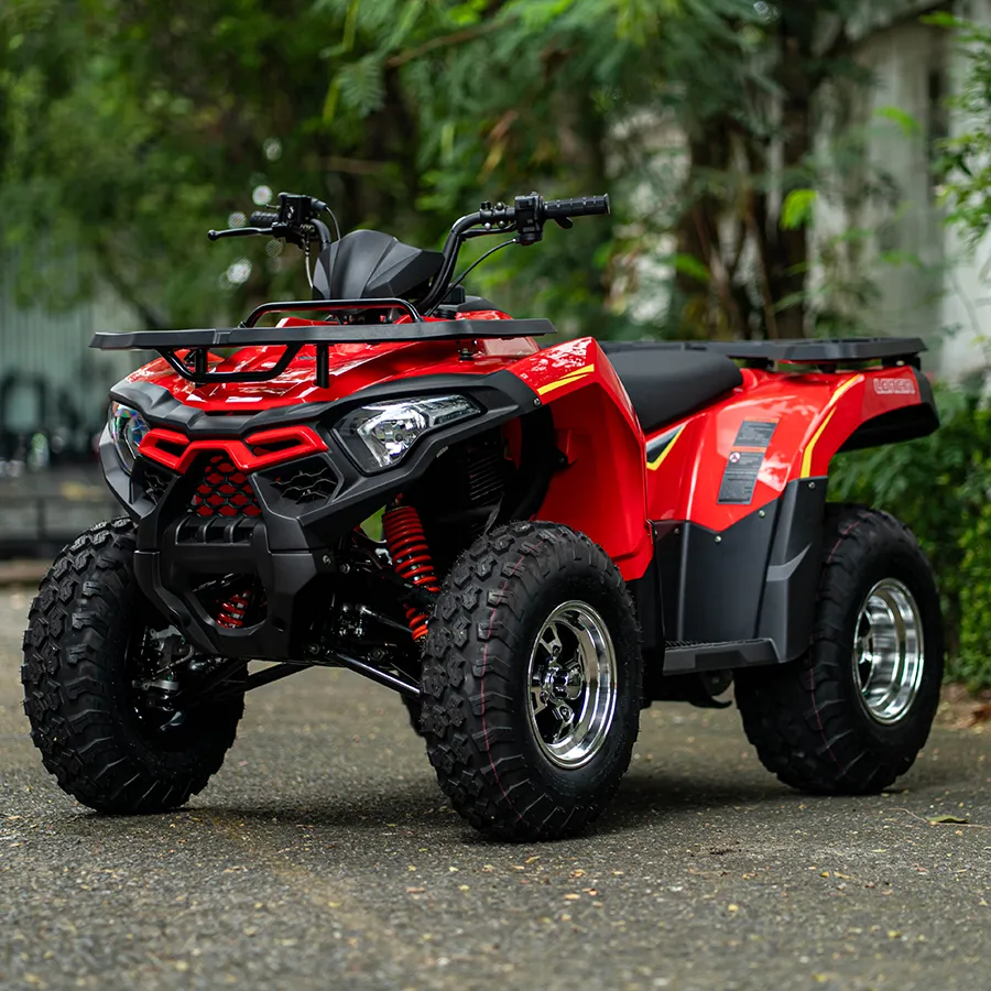 ATV XWOLF 250 PRO สี Rosso Red รุ่นปี 2026