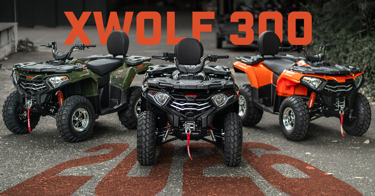 พาชม ATV XWOLF 300 ปี 2026