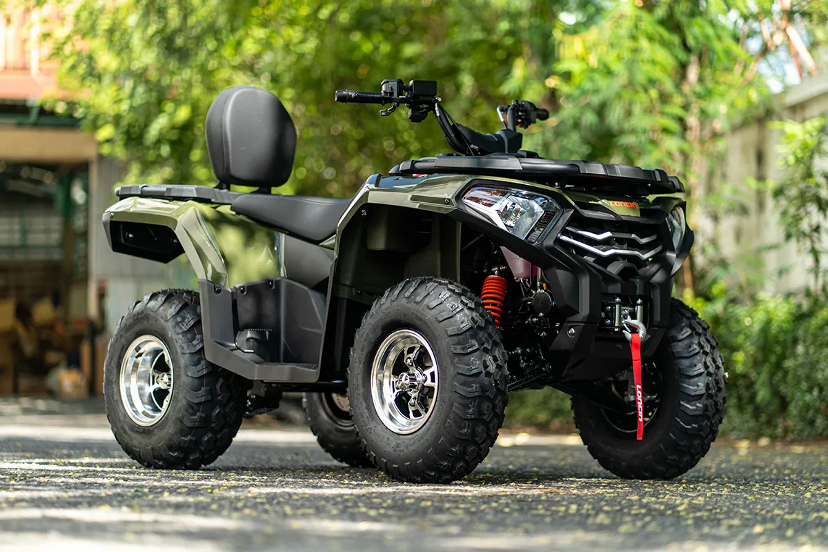 ATV XWOLF 300 สี Army Green