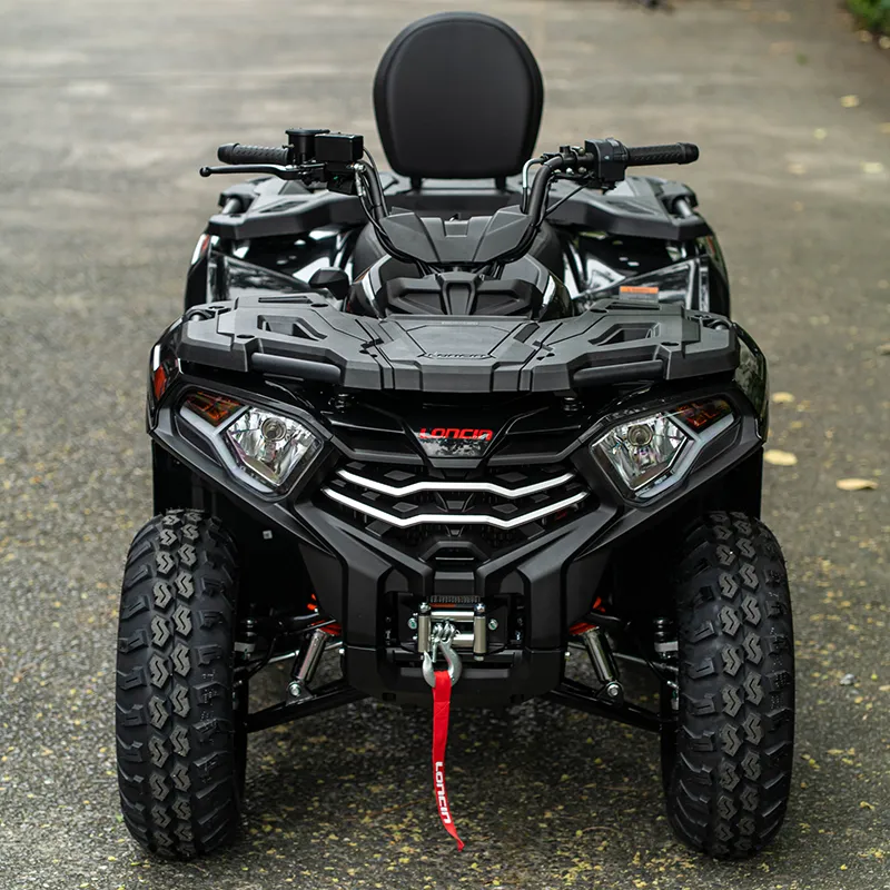 XWOLF 300 สีดำ Jet Black