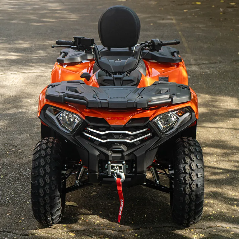 XWOLF 300 สีส้ม Luminic Orange