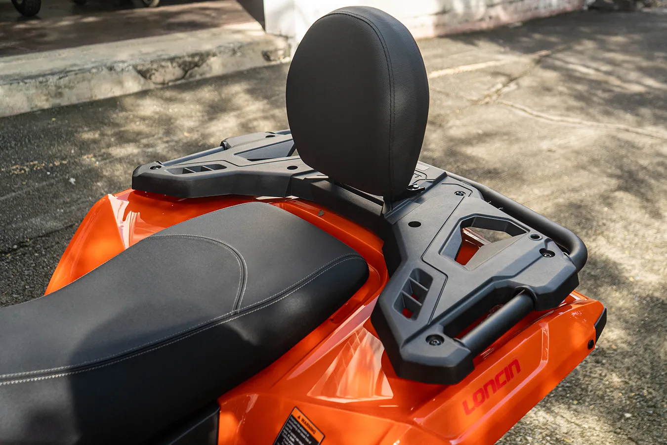 X-Pro Rack Cover ด้านหลังรถ