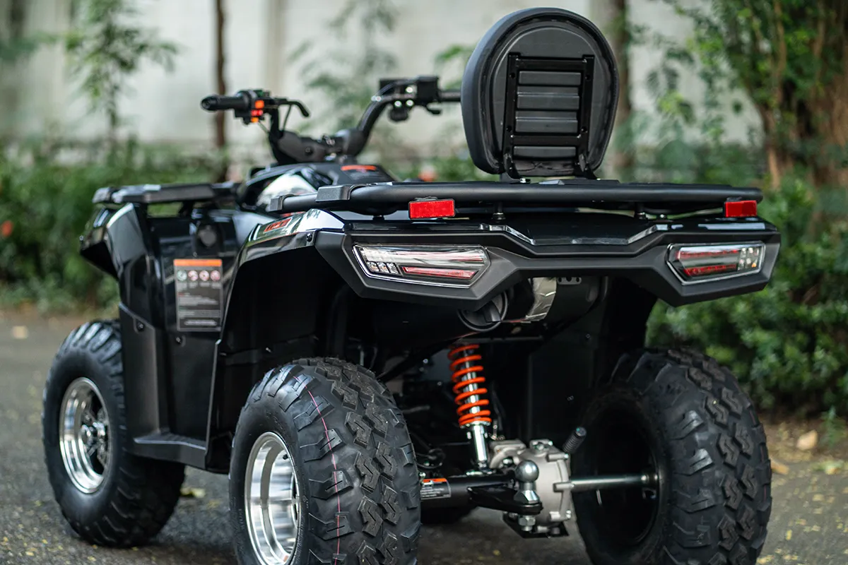 ระบบเพลาขับของ XWOLF 300