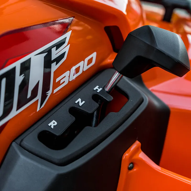 ระบบเกียร์ High/Low Range ของ XWOLF 300