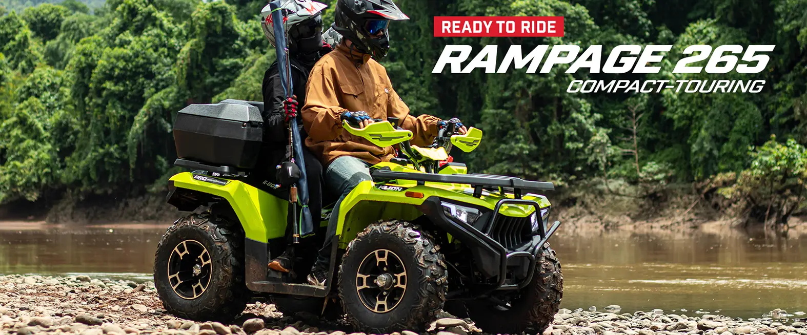 ATV RAMPAGE 265 COMPACT-TOURING