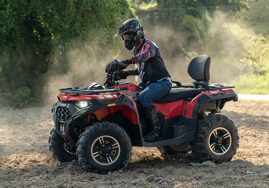ATV XWOLF 550 03