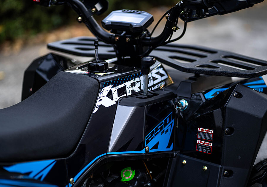ATV COMMANDER 250 XCROSS
