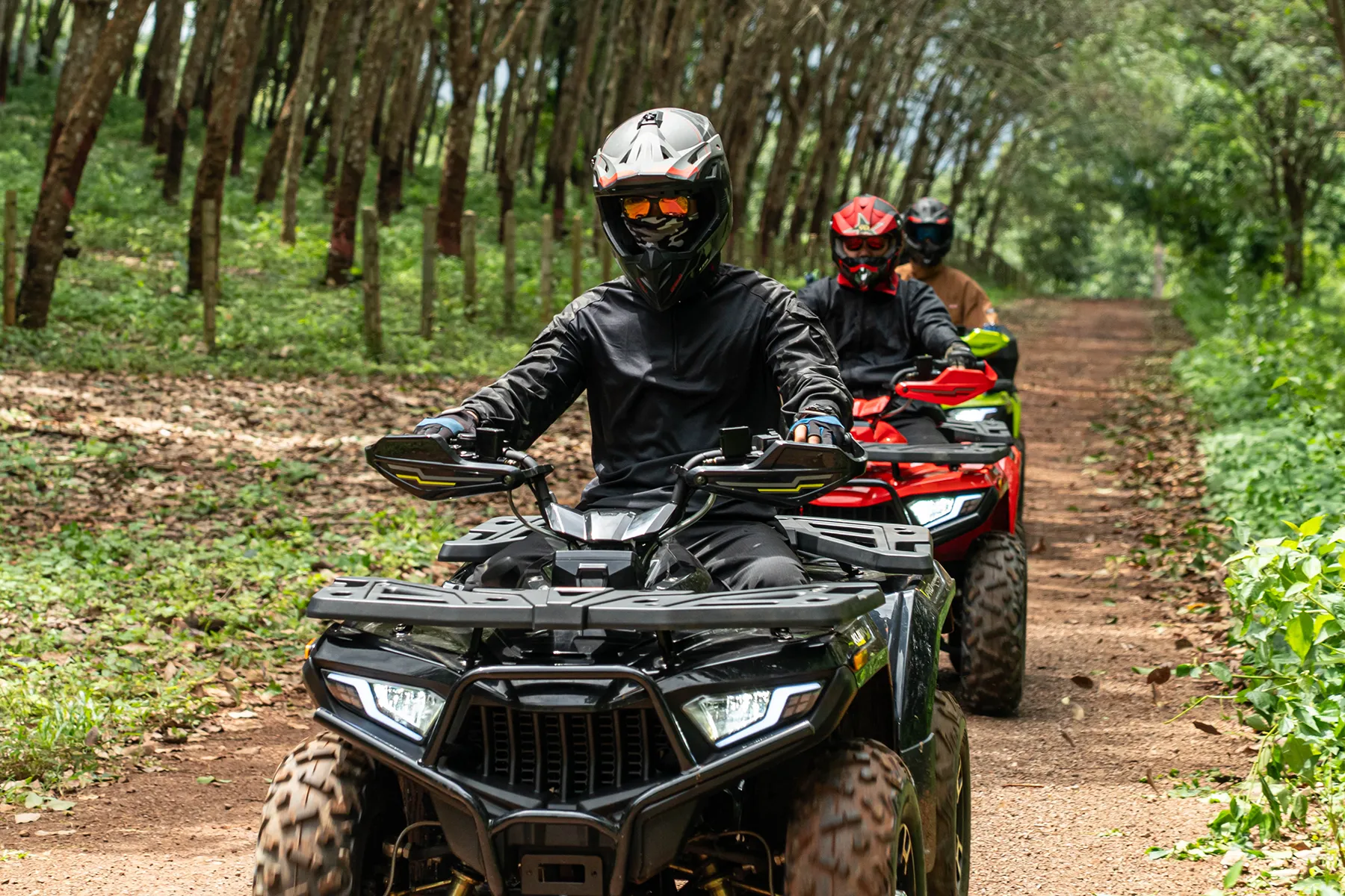 ATV RAMPAGE 265 ถังน้ำมัน 12 ลิตร วิ่งไกล 270 กม. ต่อถัง
