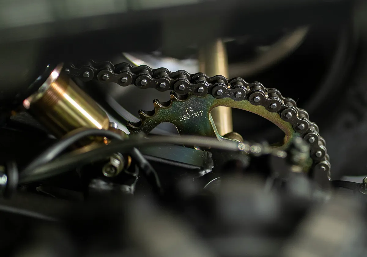 ATV RAMPAGE 265 โซ่ขับเคลื่อนขนาด 530 แข็งแรงทนทาน