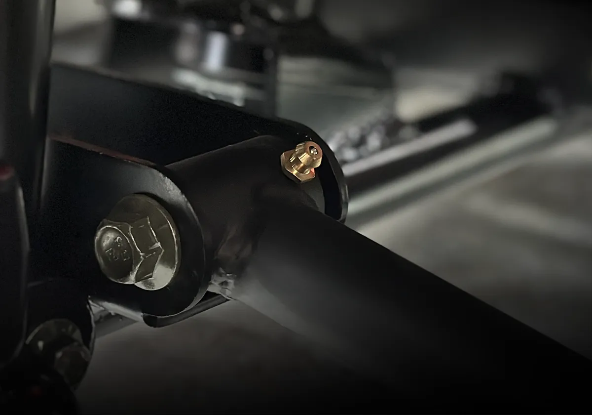 ATV RAMPAGE 265 จุดอัดจารบีทองเหลือง หน้าและหลัง