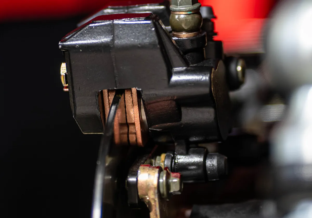 ATV RAMPAGE 265 ผ้าเบรกหน้า-หลังพรีเมียม