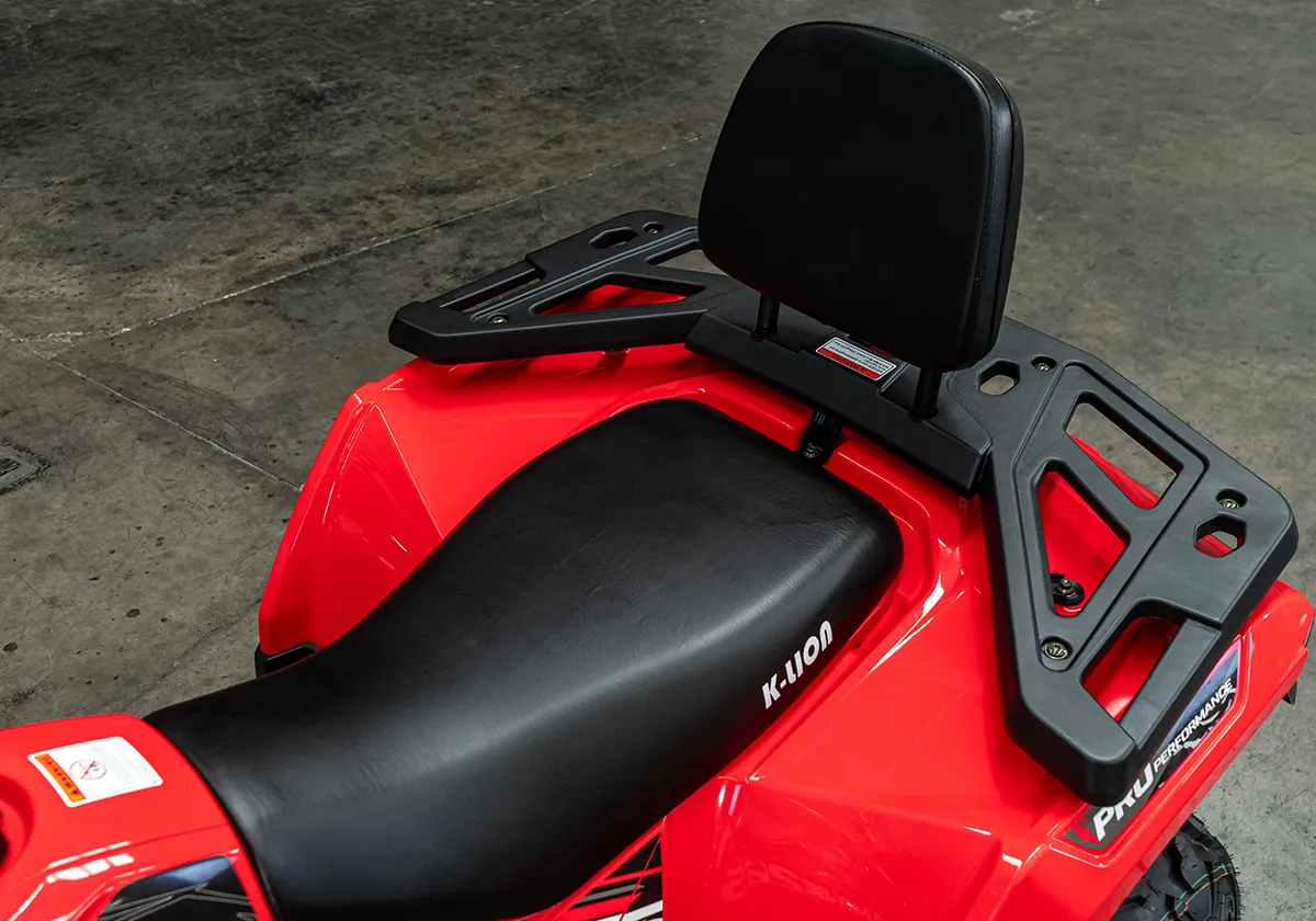 ATV RAMPAGE 265 เบาะ Comfort-Touring พร้อมพนักพิง