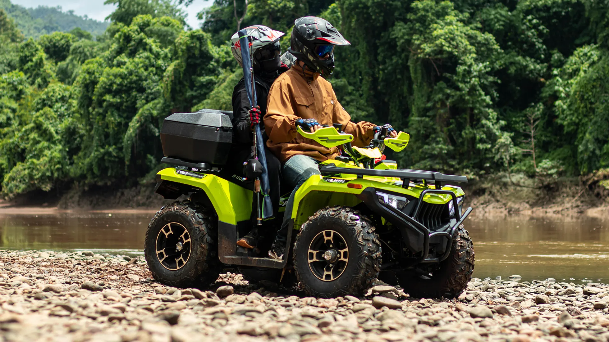 ATV RAMPAGE 265 Compact-Touring Design ดีไซน์บอดี้ใหญ่เต็มพิกัด