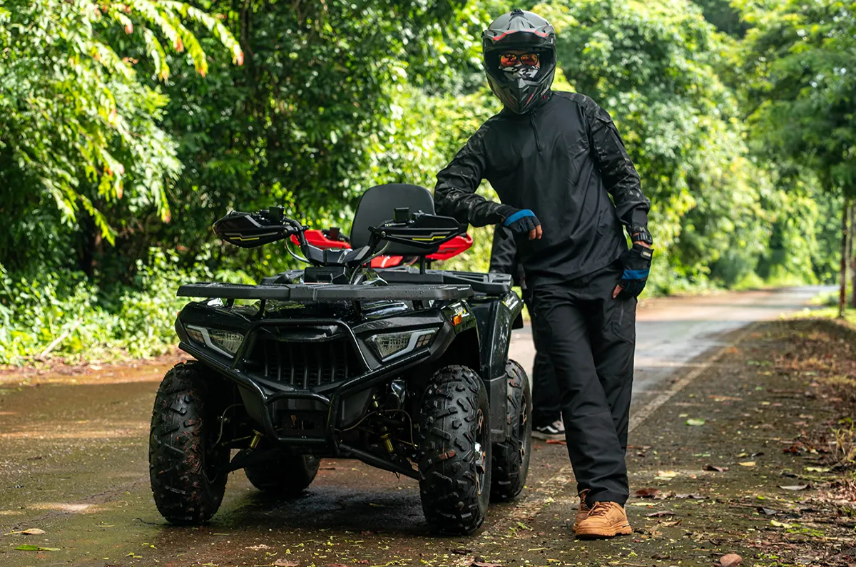 ATV RAMPAGE 265 ขนาดตัวรถและสเปกมิติ
