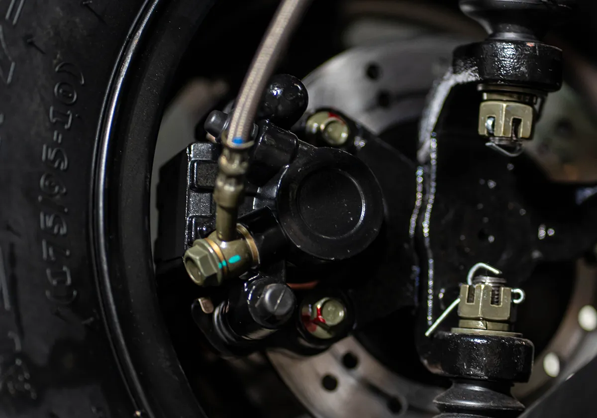 ATV RAMPAGE 265 ไฮดรอลิกดิสก์เบรกหน้า