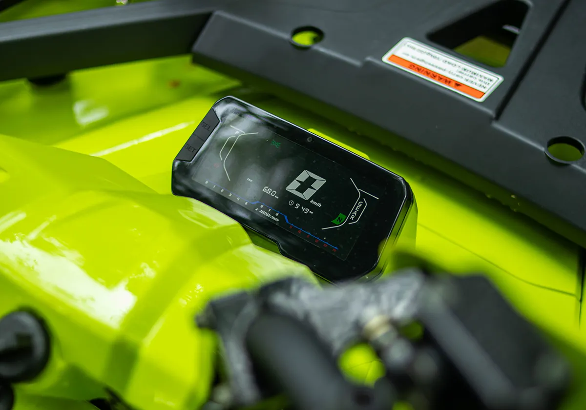 ATV RAMPAGE 265 หน้าจอดิจิตอล Multi-Function Anti-Glare