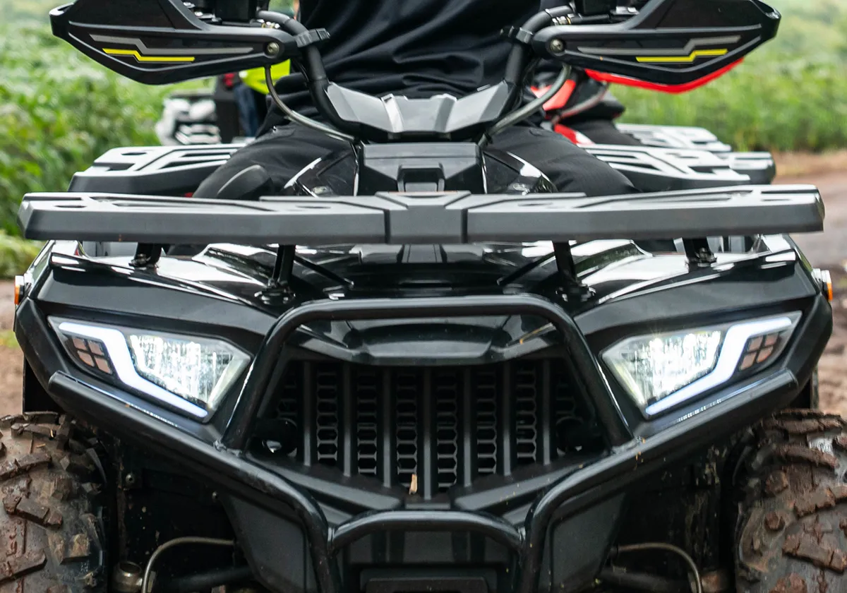 ATV RAMPAGE 265 กระจังหน้า Vortex Grille ช่องรับลมดีไซน์ดุดัน