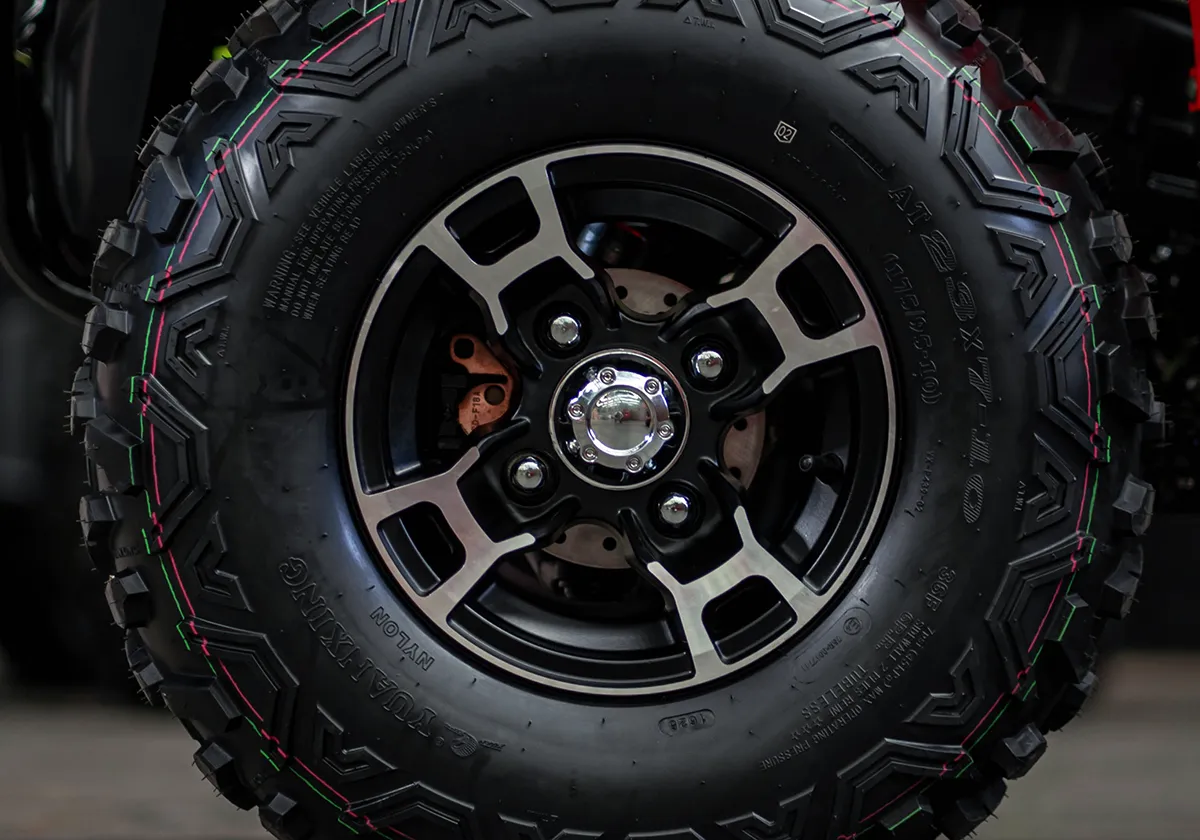 ATV RAMPAGE 265 ล้อแม็กออฟโรด H-FORCE