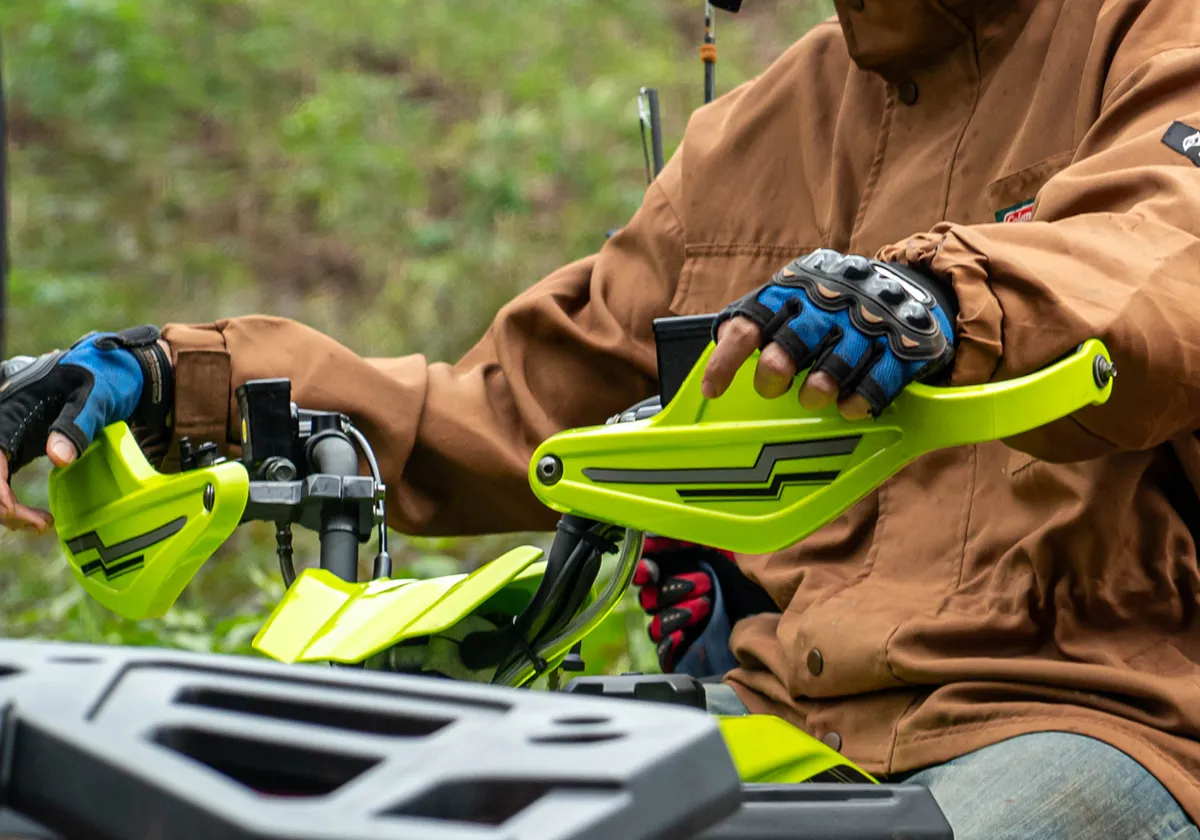 ATV RAMPAGE 265 แฮนด์การ์ด Touring ป้องกันมือ