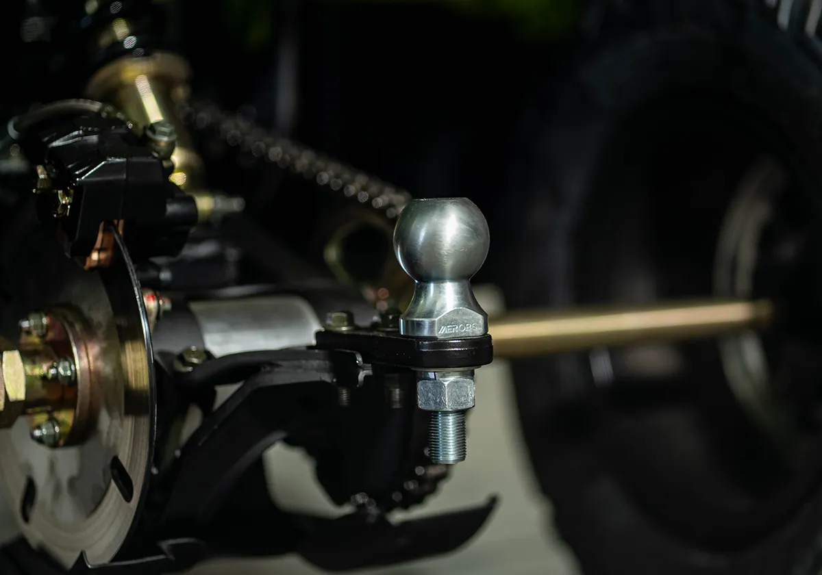 ATV RAMPAGE 265 หัวบอลลากพ่วงมาตรฐาน รับน้ำหนัก 350 กก.