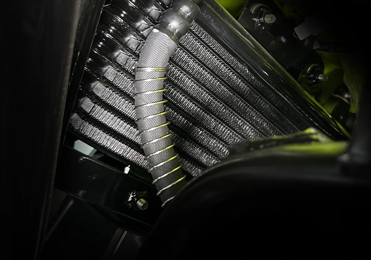 ATV RAMPAGE 265 ระบบระบายความร้อน Oil-Cooled