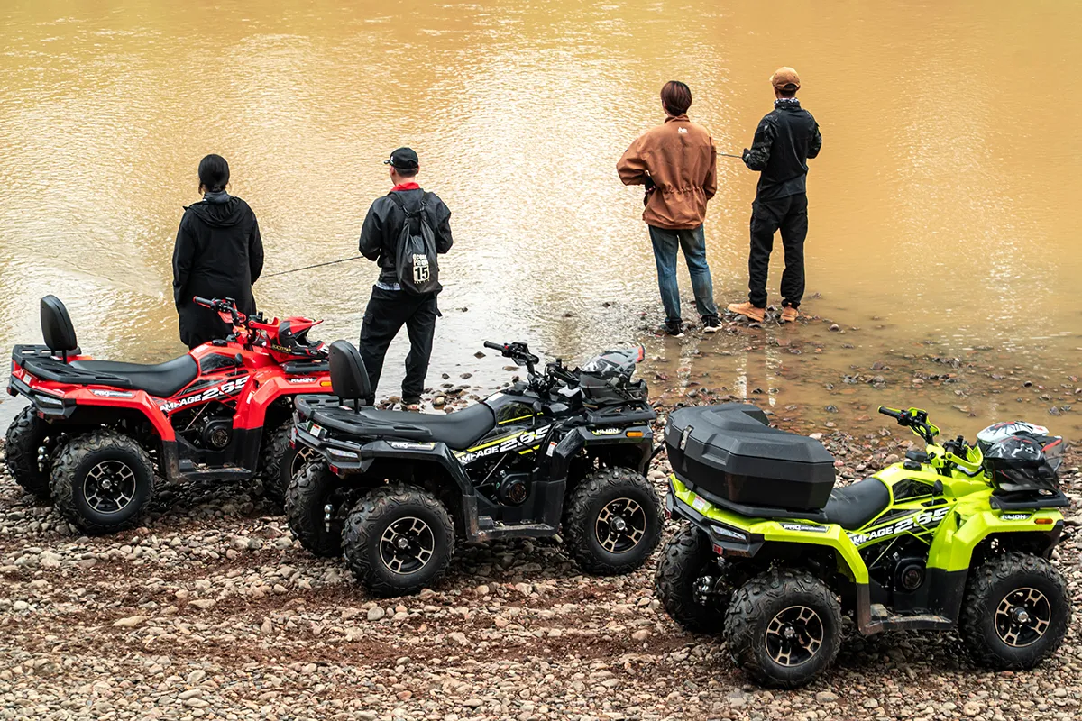 ATV RAMPAGE 265 วิถีชีวิต Outdoor Lifestyle ขับลุยทุกเส้นทาง