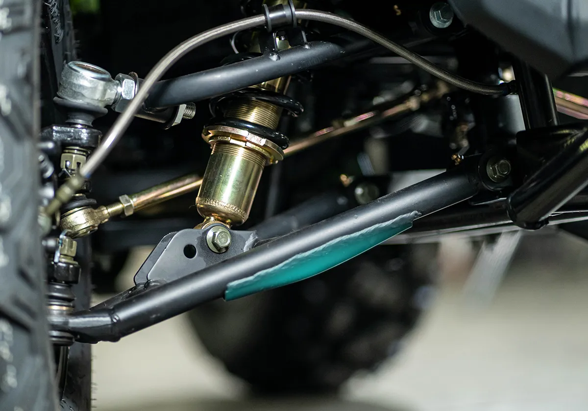 ATV RAMPAGE 265 แผ่นเสริมความแข็งแรงปีกนกล่าง