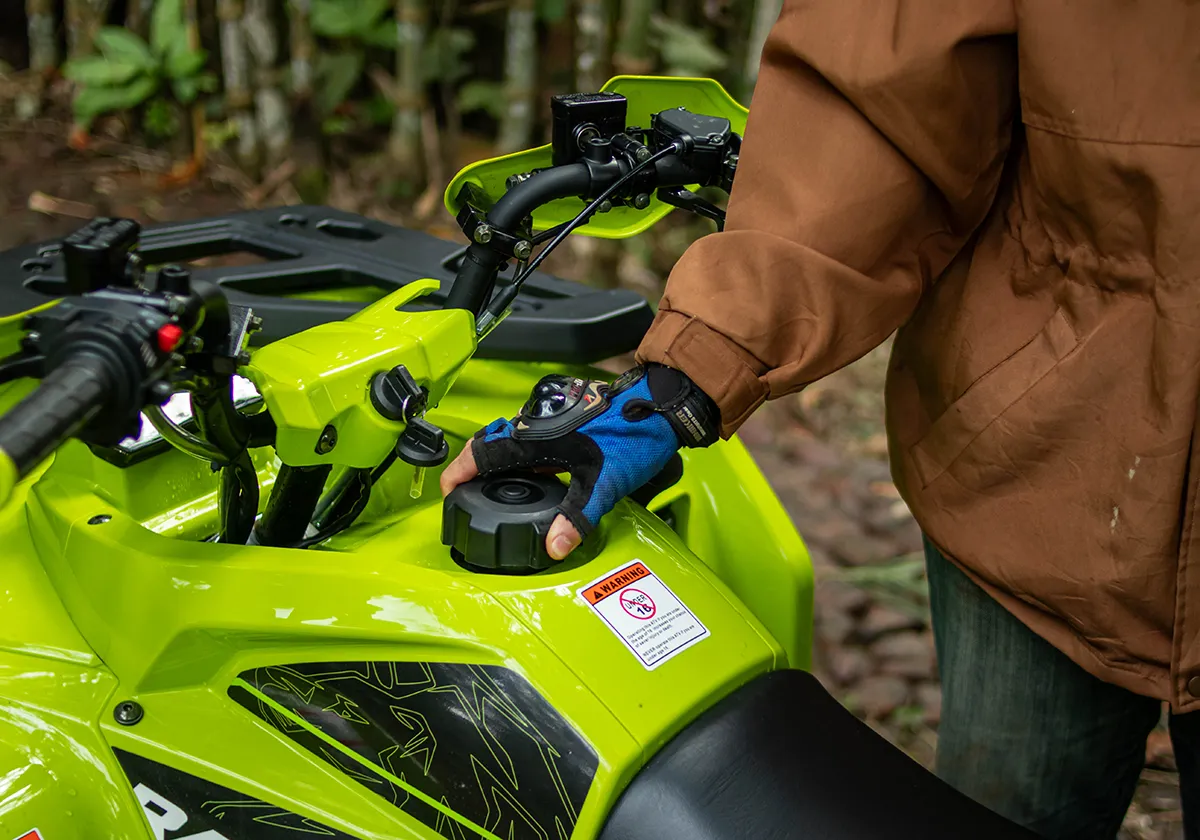 ATV RAMPAGE 265 ฝาถังน้ำมัน Positive Lock