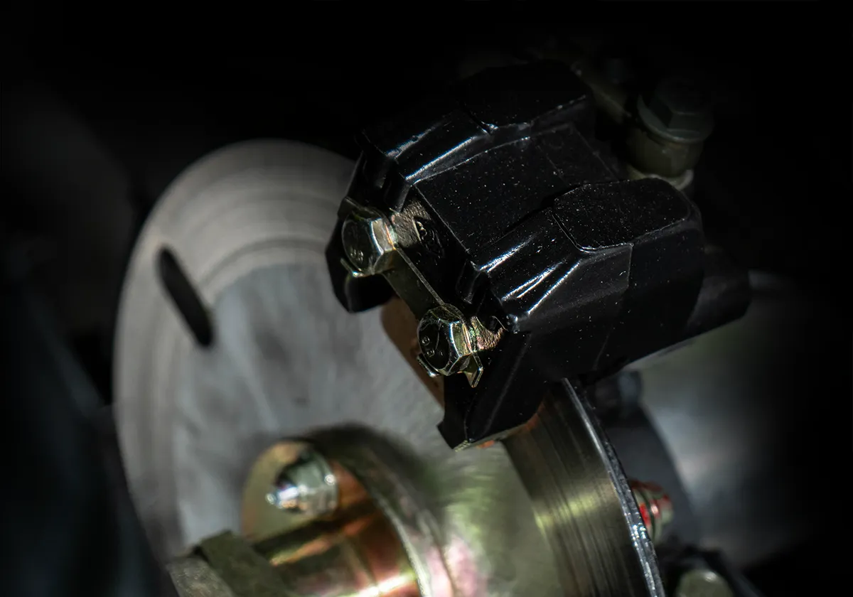 ATV RAMPAGE 265 ไฮดรอลิกดิสก์เบรกหลัง