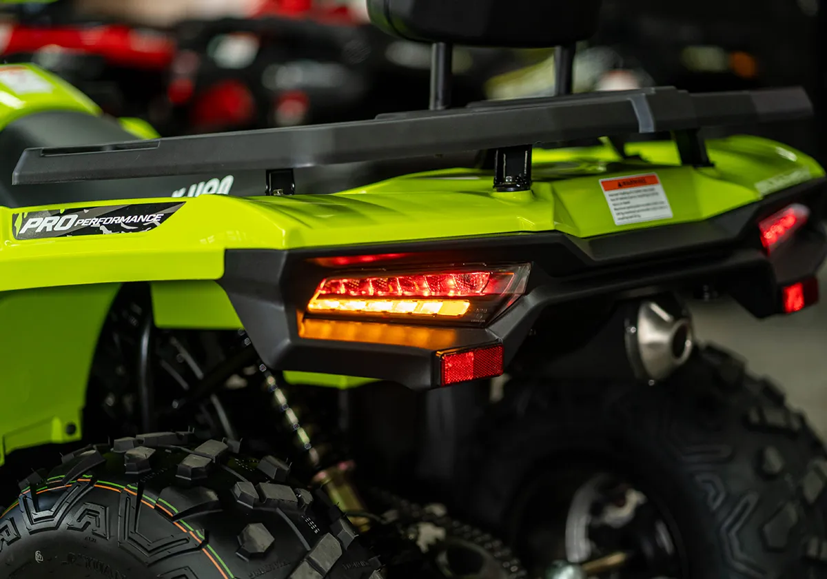 ATV RAMPAGE 265 ไฟท้าย Full LED Split-Lens