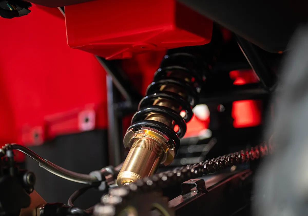 ATV RAMPAGE 265 โช้คอัพน้ำมันปรับพรีโหลดได้