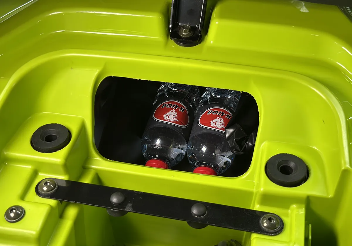 ATV RAMPAGE 265 U-Box ช่องเก็บของเอนกประสงค์ใต้เบาะ