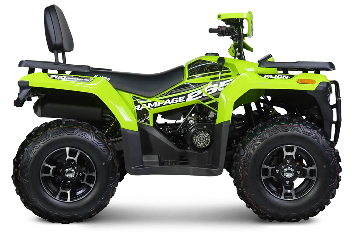 ATV RAMPAGE 265 สี Venom Green