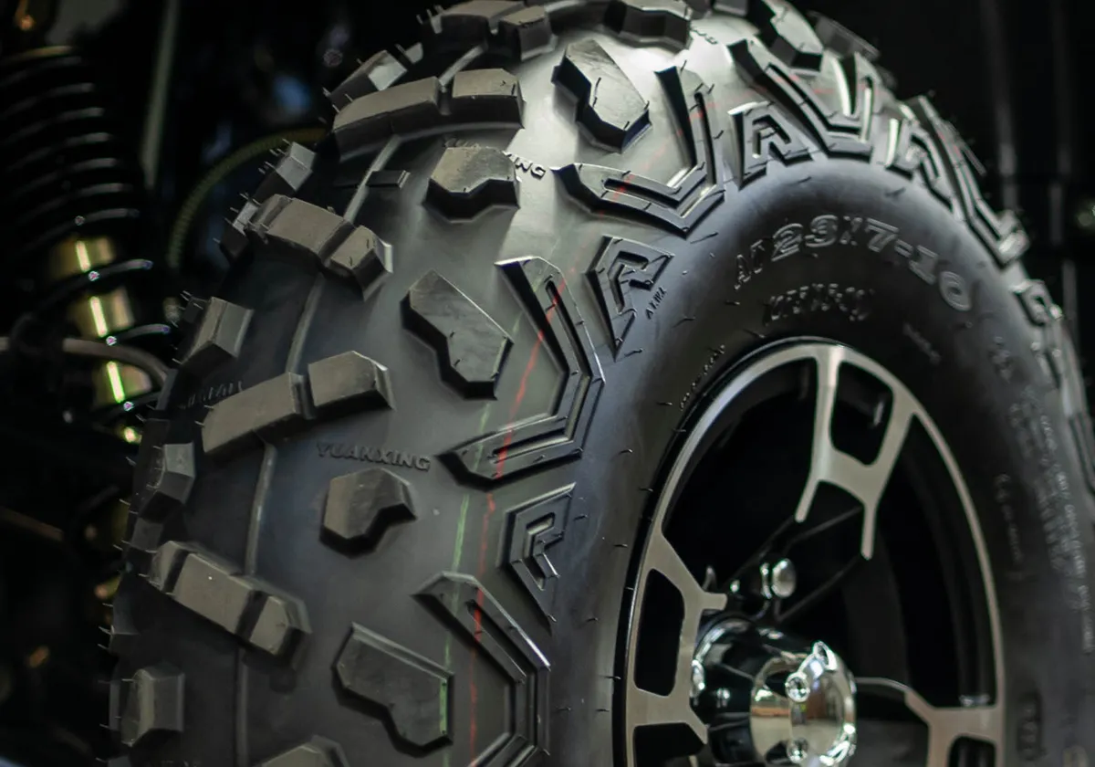 ATV RAMPAGE 265 ยาง All-Terrain YUANXING XTRAX