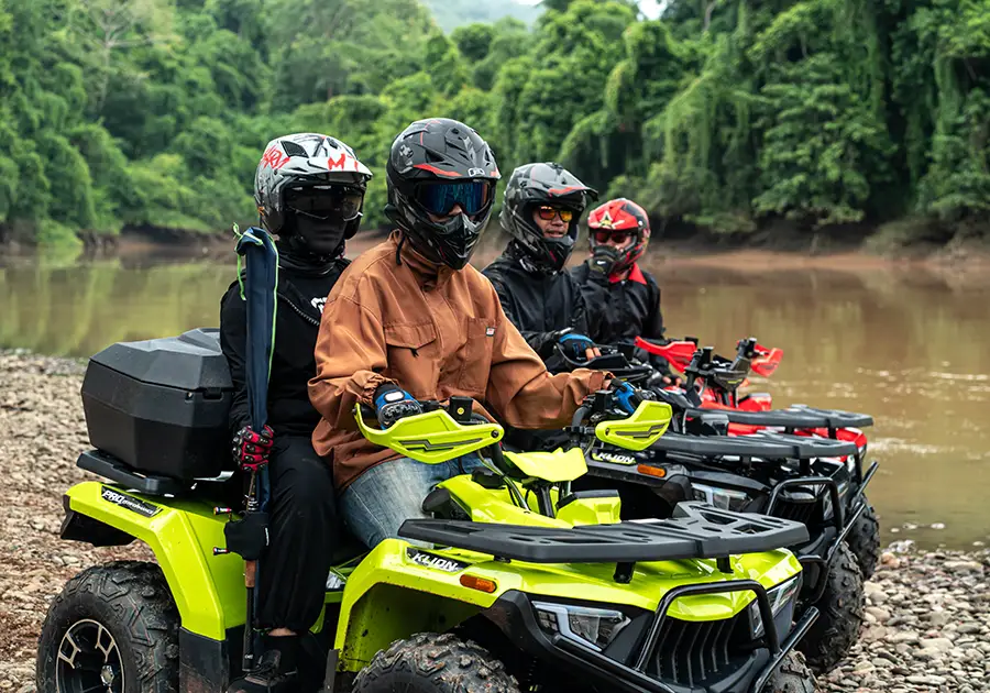 ATV RAMPAGE 265