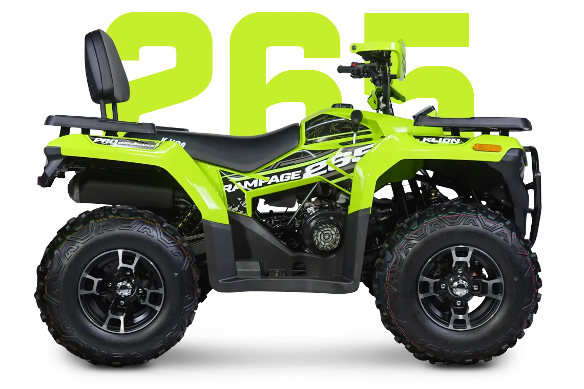ATV RAMPAGE 265 Compact-Touring ดีไซน์เต็มคัน