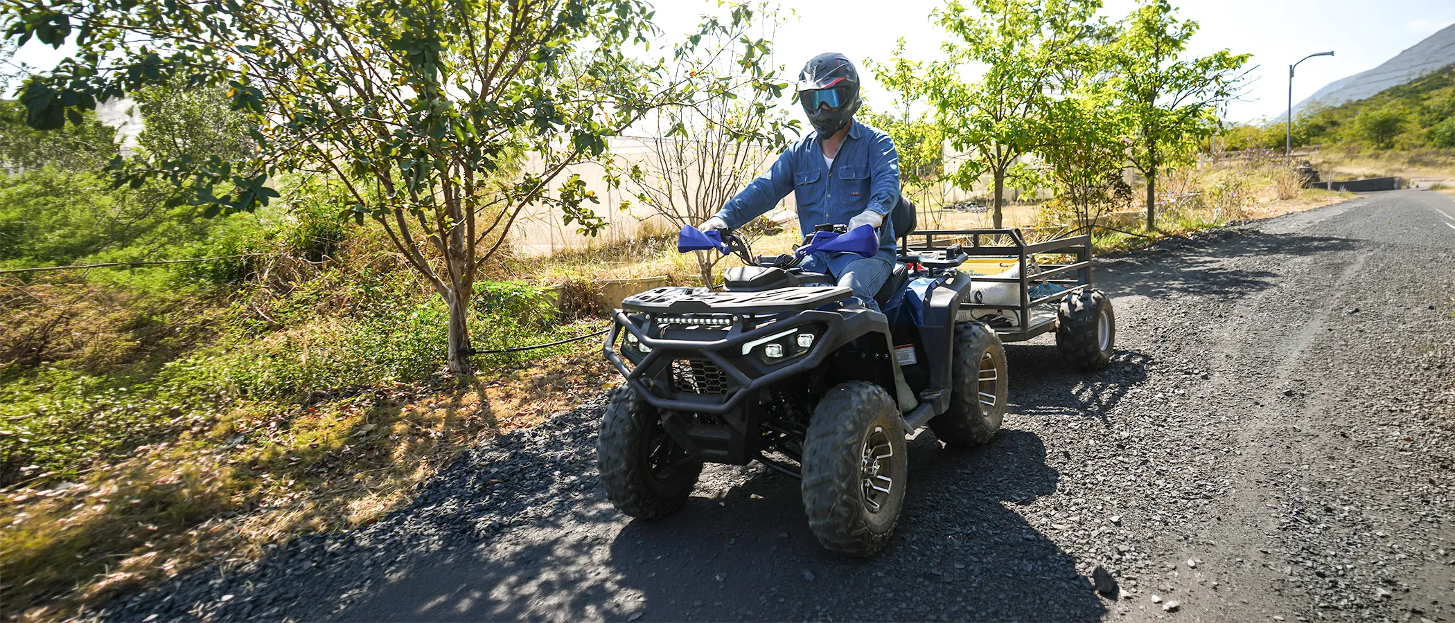 TERRAFORCE 250 — Golden Hour Outdoor