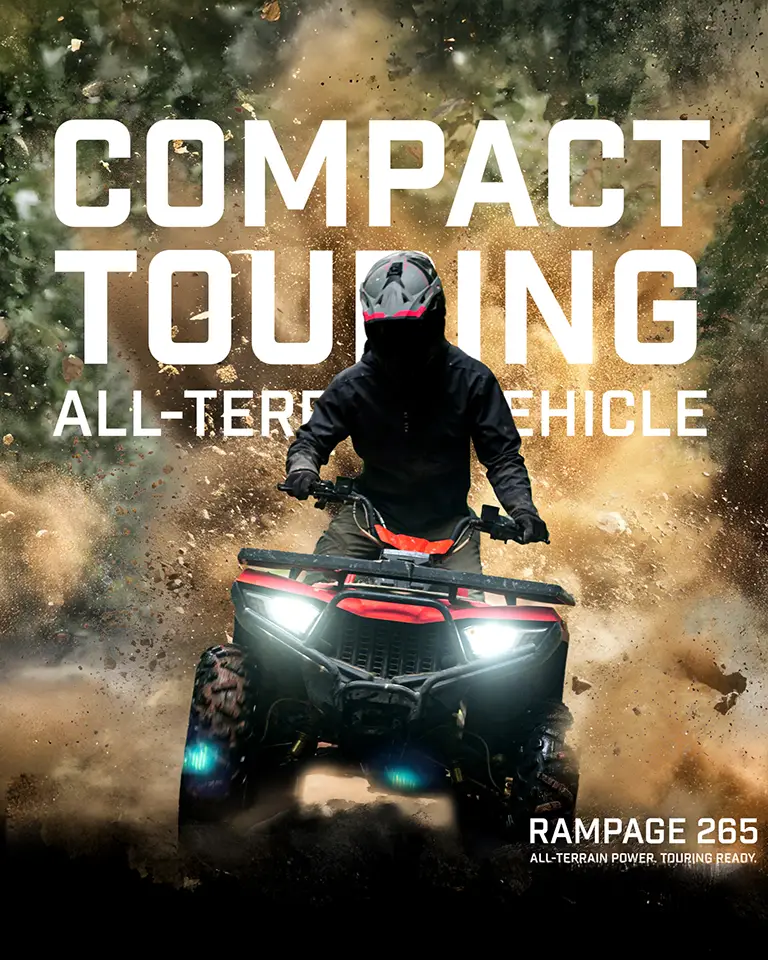 ATV RAMPAGE 265 เปิดตัว
